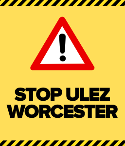 STOP ULEZ WORCESTER